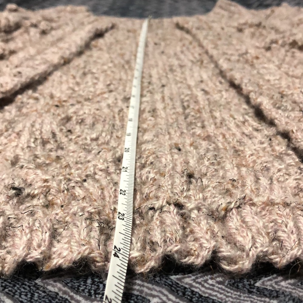 Knit/Crocheted Open Sweater Cardigan - Picture 8 of 14
